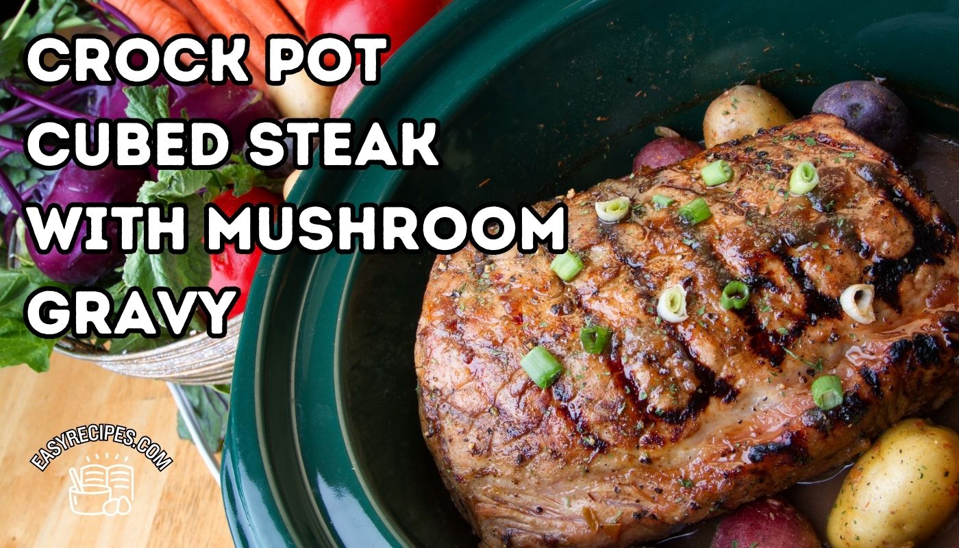 crock pot cubed steak