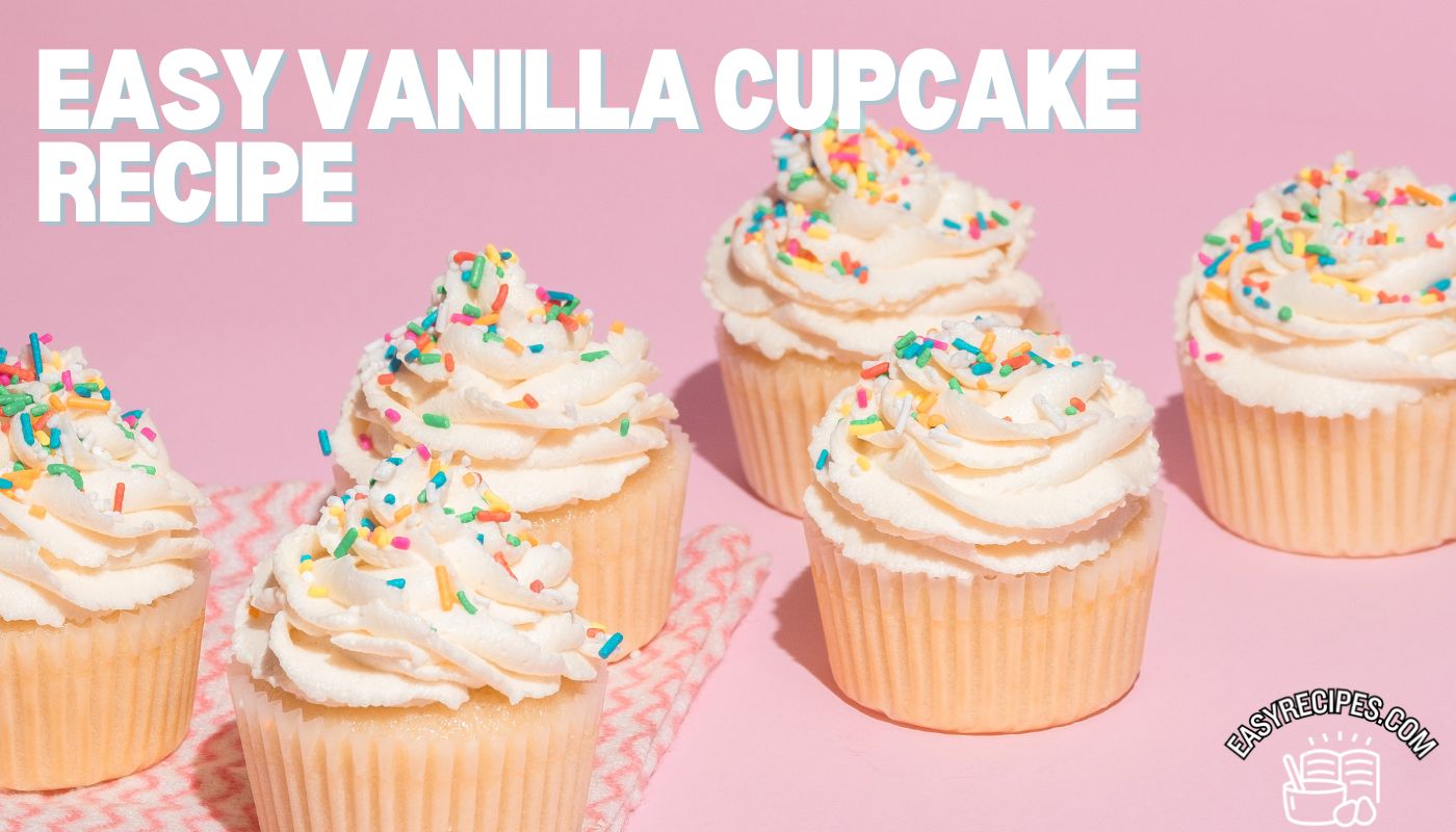 vanilla cupcake