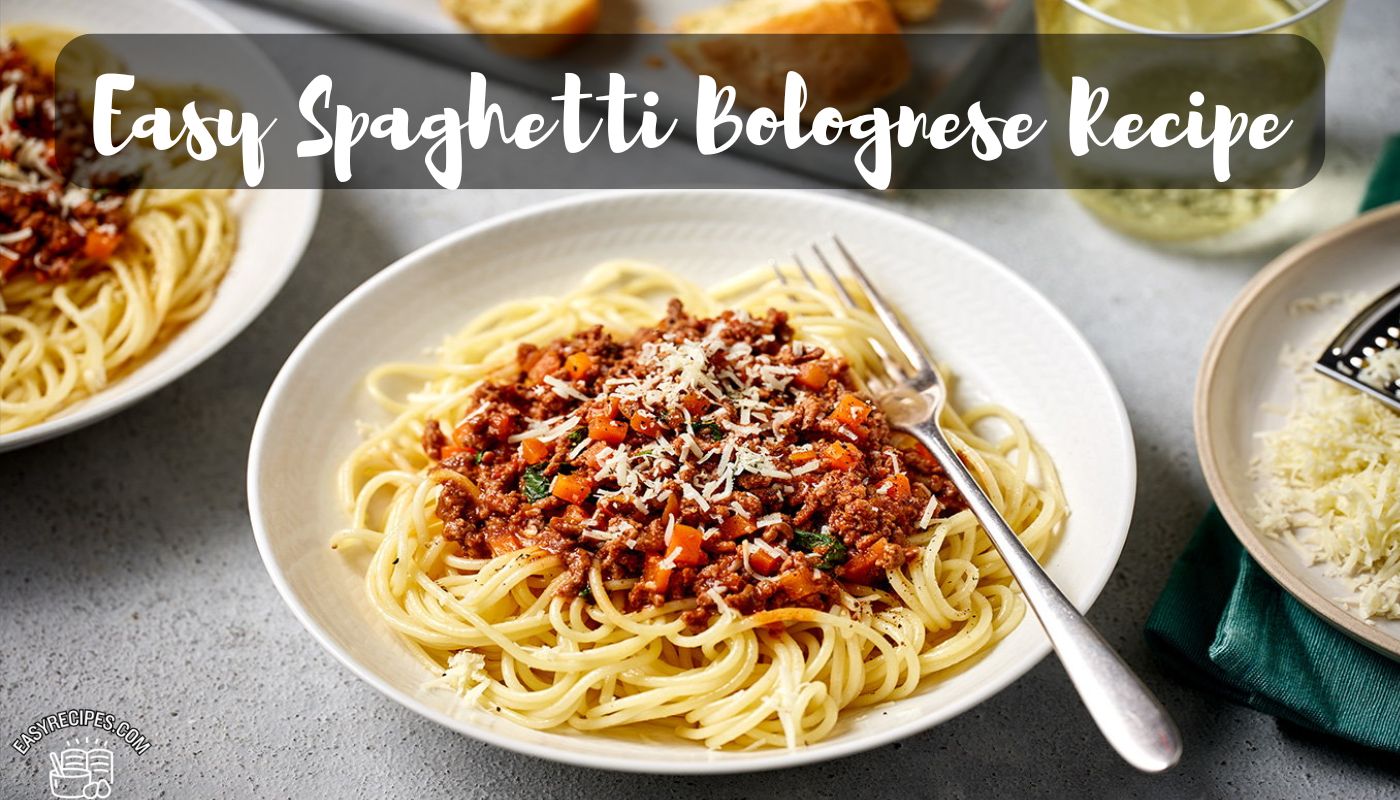 spaghetti bolognese