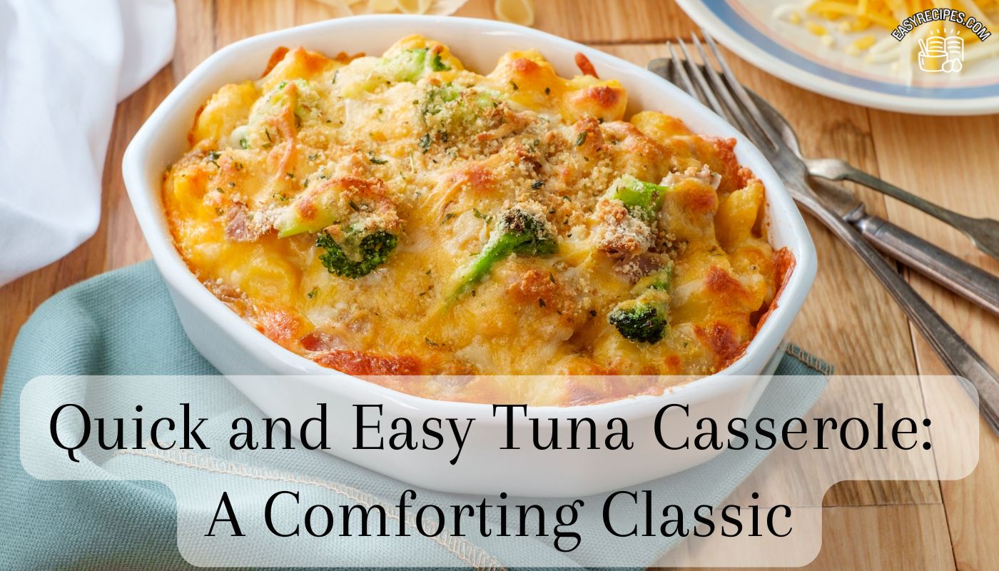 tuna casserole